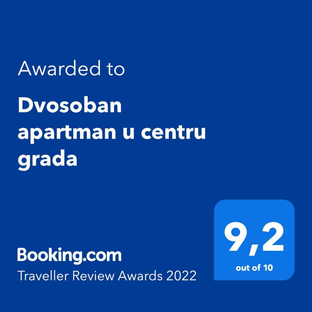 ביוגראד נה מורו Dvosoban Apartman U Centru Grada מראה חיצוני תמונה